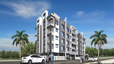 Project Image of 570 Sq.ft 1 BHK Apartment / Flat for sale in Shramik Nagar for Rs. 1850000