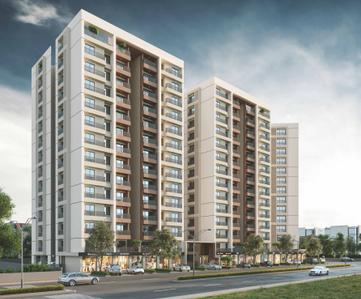 Project Image of 1050 Sq.ft 3 BHK Apartment / Flat for sale in Gotri for Rs. 5850000