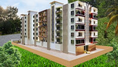 Vrindavan Garden Phase 1 Radharani Apartment Project Images
