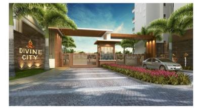 Divine City Apartment Project Images