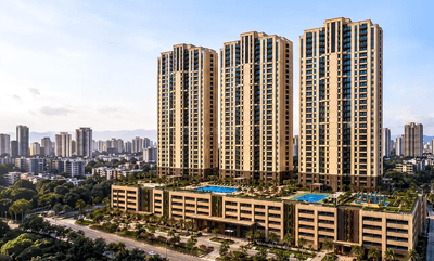 Project Image of 850 Sq.ft 2 BHK Apartment / Flat for sale in Borivali West for Rs. 24000000