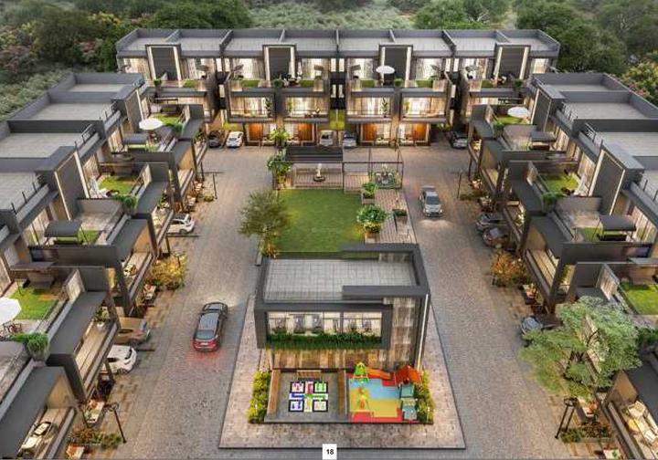 Aditya Bungalows Elevation 1