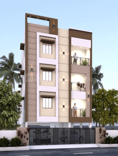 Gallery Cover Pic of HP Sai Kumaran Flats