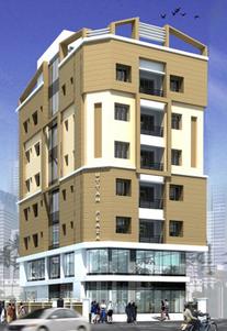 Project Image of 1202 Sq.ft 3 BHK Apartment / Flat for sale in Ultadanga for Rs. 13000000