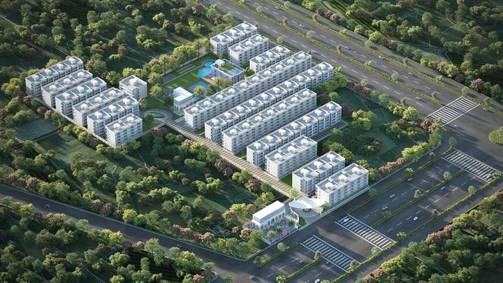 Gallery Cover Pic of Meffier Garden Residency