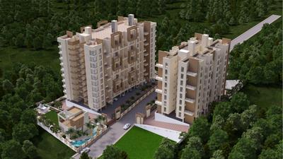 Project Image of 597 Sq.ft 1 BHK Apartment / Flat for sale in Yewalewadi for Rs. 3000000