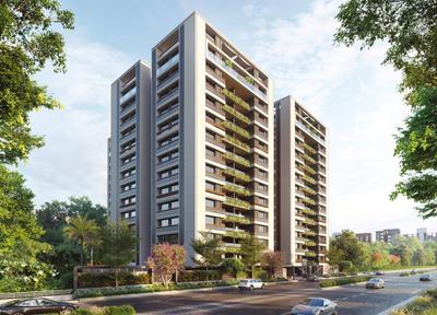 Project Image of 1254 Sq.ft 3 BHK Apartment / Flat for sale in Nikol for Rs. 12000000