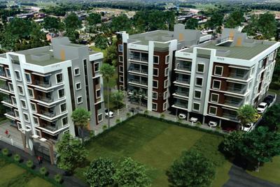 Project Image of 760 Sq.ft 2 BHK Apartment / Flat for sale in Chandannagar for Rs. 2609750