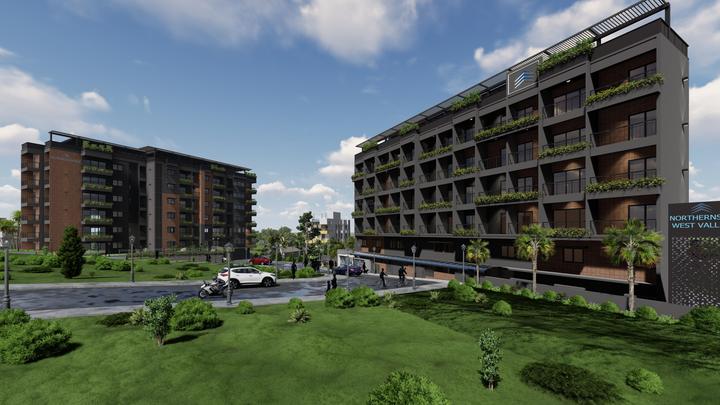 Northernsky Westvalley Phase 2 Elevation 1