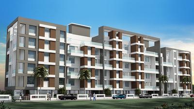 Project Image of 693 Sq.ft 1 BHK Apartment / Flat for sale in Ravet for Rs. 4500000
