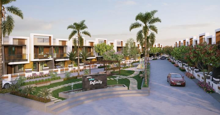 Aashima Divine Infinity Elevation 1