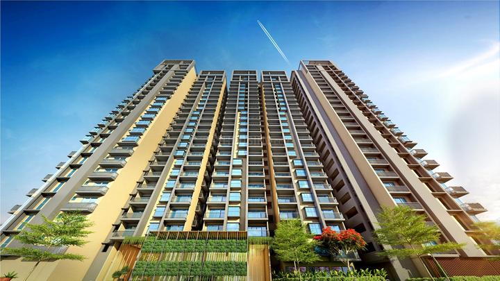 NSL East County Tower II Elevation 1