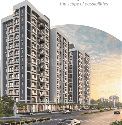 Raj Hir Asha Sky Elevation 1