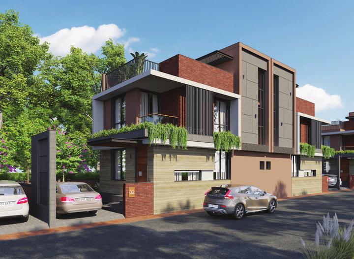 Siddh Madhav Homes Elevation 1