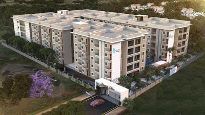 Project Image of 1050 Sq.ft 2 BHK Apartment / Flat for sale in Challaghatta for Rs. 13000000