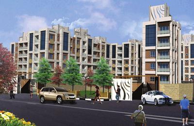 Project Image of 913 Sq.ft 2 BHK Apartment / Flat for sale in Rajarhat for Rs. 6500000