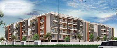 Project Image of 1253 Sq.ft 2 BHK Apartment / Flat for sale in Horamavu for Rs. 8520400