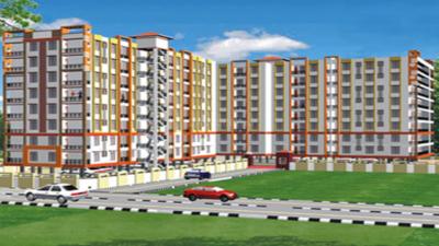 Project Image of 1400 Sq.ft 3 BHK Apartment / Flat for sale in Manva Kheda for Rs. 5700000