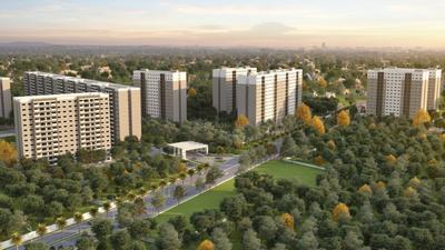 Sobha Dream Acres Palm Springs Phase 14 Wing 53