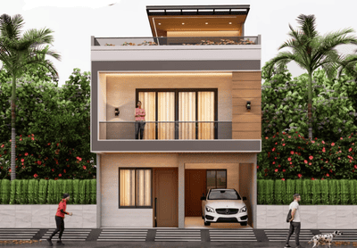Balaji Luxurious Villas Project Images
