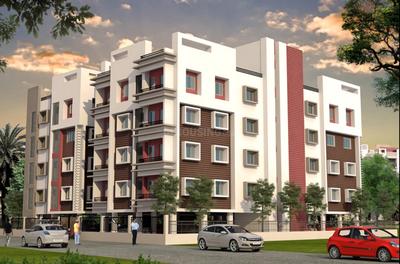Project Image of 845 Sq.ft 2 BHK Apartment / Flat for sale in Madhyamgram for Rs. 3100000