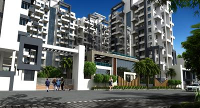 Project Image of 977 Sq.ft 2 BHK Apartment / Flat for sale in Wagholi for Rs. 5740000
