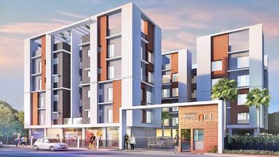 Project Image of 700 Sq.ft 2 BHK Apartment / Flat for sale in New Town for Rs. 6700000