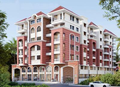 Project Image of 861 Sq.ft 1 BHK Apartment / Flat for sale in Canacona for Rs. 6504481