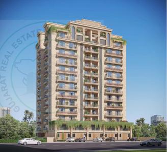 Project Image of 1600 Sq.ft 4 BHK Apartment / Flat for sale in Bhayli for Rs. 9600000