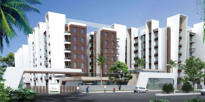 Vastu City Rameshwaram Phase 2 by Vastu Developers Images for Elevation of Vastu Rameshwaram City Appartment 1