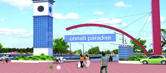 Unnati Paradise Elevation 1