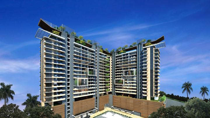 Crescent Aria Elevation 1