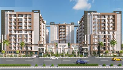 Project Image of 1839 Sq.ft 3.5 BHK Apartment / Flat for sale in Jaisinghpura for Rs. 10000000