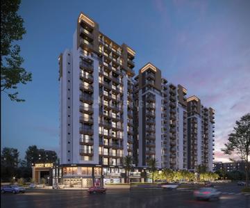 Project Image of 1851 Sq.ft 3 BHK Apartment / Flat for sale in New Althan for Rs. 6750000