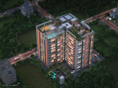 Project Image of 1050 Sq.ft 2 BHK Apartment / Flat for sale in Wagholi for Rs. 5500000