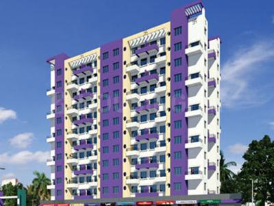 Gallery Cover Image of 888 Sq.ft 2 BHK Apartment / Flat for rent in 11 K County Phase II Prapti Associates, Moshi for Rs. 18000