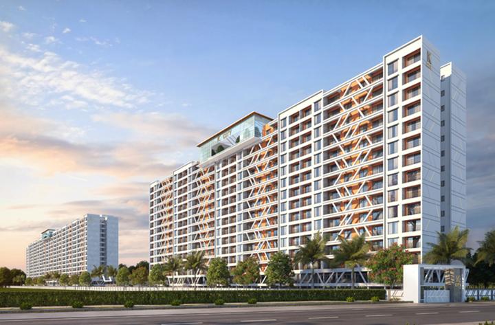 Unique K City Phase 3 Elevation 1