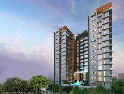 Project Image of 2319 Sq.ft 3 BHK Apartment / Flat for sale in Koramangala for Rs. 37600000