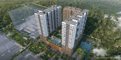 Project Image of 942 Sq.ft 2 BHK Apartment / Flat for sale in Hanspukuria for Rs. 4555555
