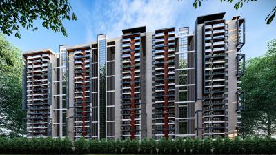 Project Image of 1800 Sq.ft 3 BHK Apartment / Flat for sale in Thanisandra for Rs. 16500000