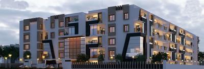 Project Image of 1975 Sq.ft 3 BHK Apartment / Flat for sale in Shanti Nagar for Rs. 20500000