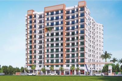Project Image of 850 Sq.ft 2 BHK Apartment / Flat for sale in Badlapur West for Rs. 3600000