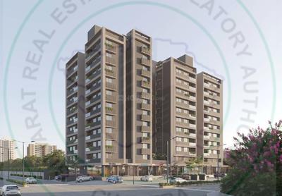 Project Image of 2070 Sq.ft 3 BHK Apartment / Flat for sale in Vastral for Rs. 6600000