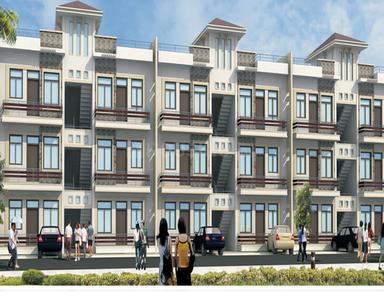 Project Image of 1511 Sq.ft 3 BHK Apartment / Flat for sale in Transport Nagar for Rs. 6900000
