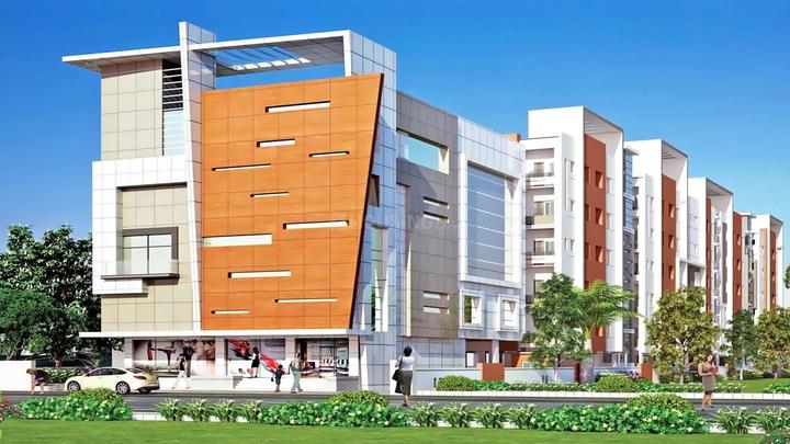 Gallery Cover Pic of SV Builders And Developers PR Green View