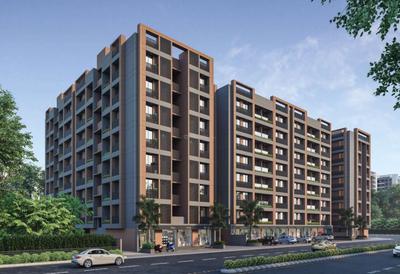 Project Image of 1440 Sq.ft 2 BHK Apartment / Flat for sale in Nana Chiloda for Rs. 3900000