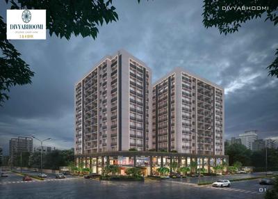 Project Image of 2911 Sq.ft 4 BHK Apartment / Flat for sale in Vesu for Rs. 16000000