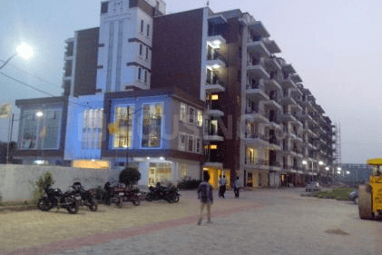 K Soni Builders KSB City Heights Elevation 1