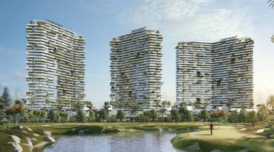 Damac Golf Greens Project Images
