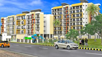 Project Image of 450 Sq.ft 1 RK Apartment / Flat for sale in Badlapur East for Rs. 1650000